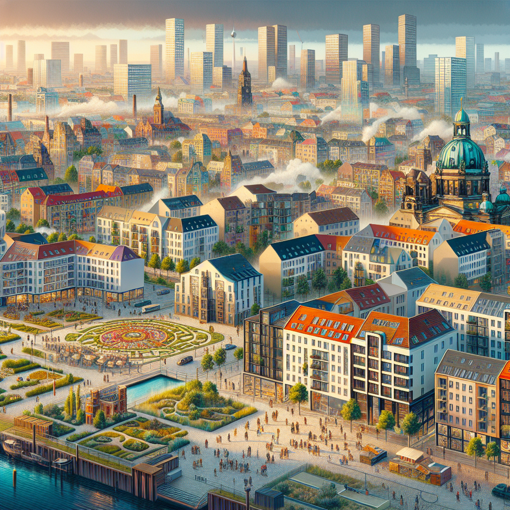 Demografische Einflüsse auf Bodenrichtwert in Berlin Marienfelde